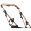 Коляска 3 в 1 Peg Perego Vivace Flex Lounge, Mon Amour (Светло-коричневый)
