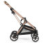 Коляска 3 в 1 Peg Perego Vivace Flex Lounge, Mon Amour (Светло-коричневый)