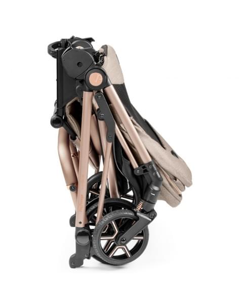 Коляска 3 в 1 Peg Perego Vivace Flex Lounge, Mon Amour (Светло-коричневый)