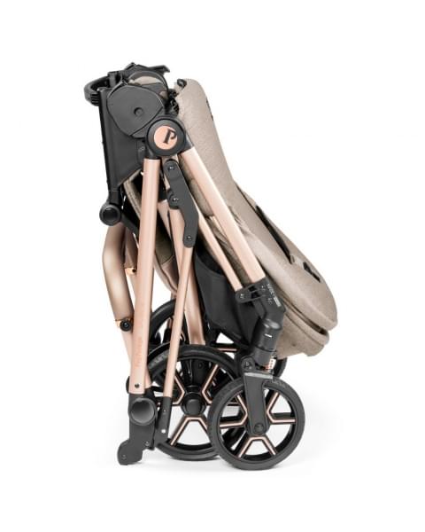 Коляска 3 в 1 Peg Perego Vivace Flex Lounge, Mon Amour (Светло-коричневый)