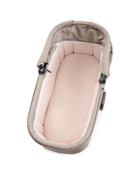 Коляска 3 в 1 Peg Perego Vivace Flex Lounge, Mon Amour (Светло-коричневый)