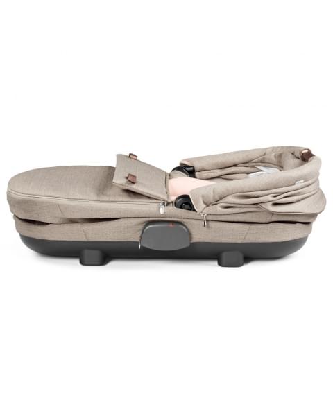 Коляска 3 в 1 Peg Perego Vivace Flex Lounge, Mon Amour (Светло-коричневый)