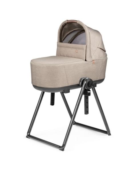 Коляска 3 в 1 Peg Perego Vivace Flex Lounge, Mon Amour (Светло-коричневый)