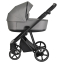 Коляска 3 в 1 Roan Sol, Cloud Grey (Серый)