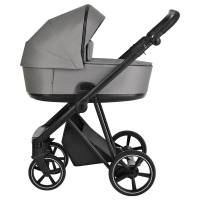 Коляска 3 в 1 Roan Sol, Cloud Grey (Серый)