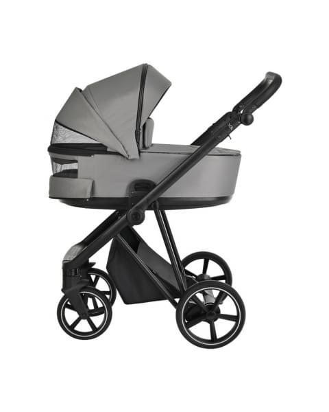Коляска 3 в 1 Roan Sol, Cloud Grey (Серый)