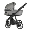 Коляска 3 в 1 Roan Sol, Cloud Grey (Серый)