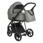 Коляска 3 в 1 Roan Sol, Cloud Grey (Серый)