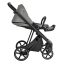 Коляска 3 в 1 Roan Sol, Cloud Grey (Серый)