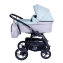 Коляска 3 в 1 Sweet Baby Vita, Turquois (Бирюзовый)