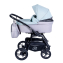 Коляска 3 в 1 Sweet Baby Vita, Turquois (Бирюзовый)