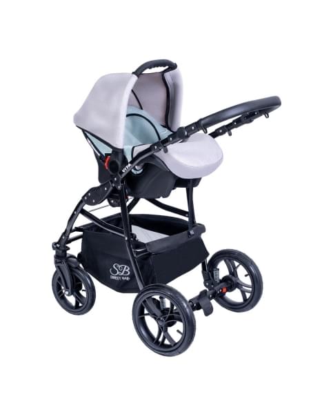 Коляска 3 в 1 Sweet Baby Vita, Turquois (Бирюзовый)