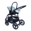 Коляска 3 в 1 Sweet Baby Vita, Turquois (Бирюзовый)