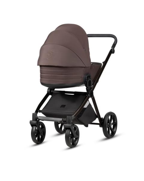 Коляска 3 в 1 Tutis Mio 3+ NEW Essential, Coffee Brown (024)