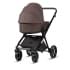 Коляска 3 в 1 Tutis Mio 3+ NEW Essential, Coffee Brown (024)