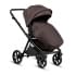 Коляска 3 в 1 Tutis Mio 3+ NEW Essential, Coffee Brown (024)