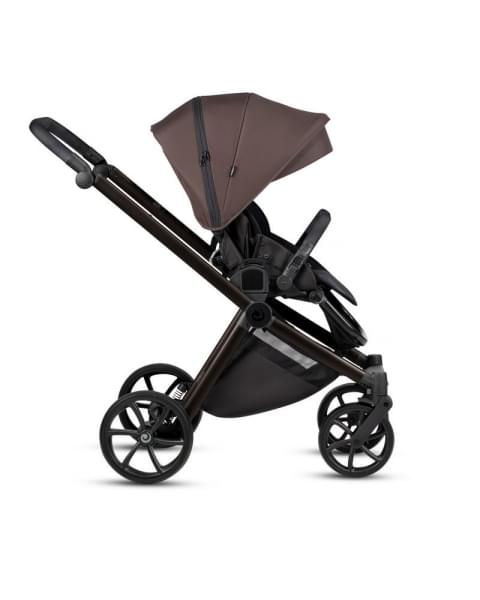 Коляска 3 в 1 Tutis Mio 3+ NEW Essential, Coffee Brown (024)