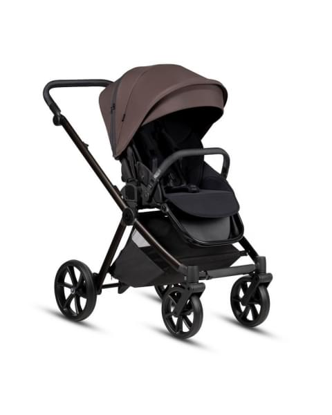 Коляска 3 в 1 Tutis Mio 3+ NEW Essential, Coffee Brown (024)
