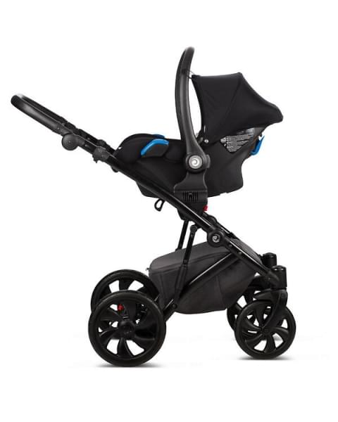 Коляска 3 в 1 Tutis Viva 6+ Leather Wild Elegance, Savannah Brwon (323)