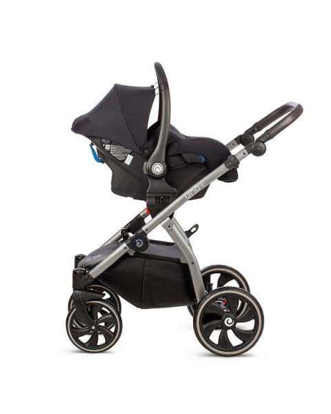 Коляска 3 в 1 Tutis Viva 6+ Leather Wild Elegance, Savannah Brwon (323)