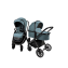Коляска 3в1 AmaroBaby Motus V2 Бирюзовый (2025)