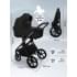 Коляска Sweet Baby 3в1 SBL Elegante Therma Black