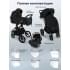 Коляска Sweet Baby 3в1 SBL Elegante Therma Black