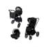 Коляска Sweet Baby 3в1 SBL Elegante Therma Black