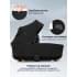 Коляска Sweet Baby 3в1 SBL Elegante Therma Black