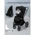 Коляска Sweet Baby 3в1 SBL Elegante Therma Black