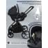 Коляска Sweet Baby 3в1 SBL Elegante Therma Dark Grey