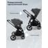 Коляска Sweet Baby 3в1 SBL Elegante Therma Dark Grey