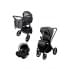 Коляска Sweet Baby 3в1 SBL Elegante Therma Dark Grey