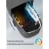 Коляска Sweet Baby 3в1 SBL Elegante Therma Dark Grey