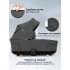 Коляска Sweet Baby 3в1 SBL Elegante Therma Dark Grey