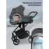 Коляска Sweet Baby 3в1 SBL Elegante Therma Dark Grey