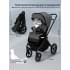 Коляска Sweet Baby 3в1 SBL Elegante Therma Dark Grey