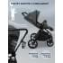 Коляска Sweet Baby 3в1 SBL Elegante Therma Dark Grey