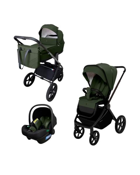 Коляска Sweet Baby 3в1 SBL Elegante Therma Green