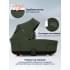 Коляска Sweet Baby 3в1 SBL Elegante Therma Green