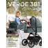 Коляска 3в1 Sweet Baby Verde Green