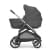 Коляска 4 в 1 Inglesina Aptica New 2023, Velvet Grey (Темно-серый)