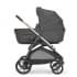 Коляска 4 в 1 Inglesina Aptica New 2023, Velvet Grey (Темно-серый)
