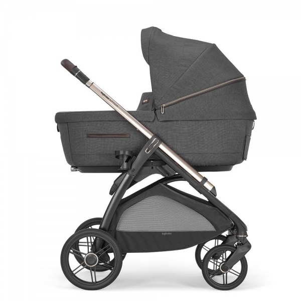 Коляска 4 в 1 Inglesina Aptica New 2023, Velvet Grey (Темно-серый)
