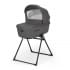 Коляска 4 в 1 Inglesina Aptica New 2023, Velvet Grey (Темно-серый)