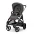 Коляска 4 в 1 Inglesina Aptica New 2023, Velvet Grey (Темно-серый)