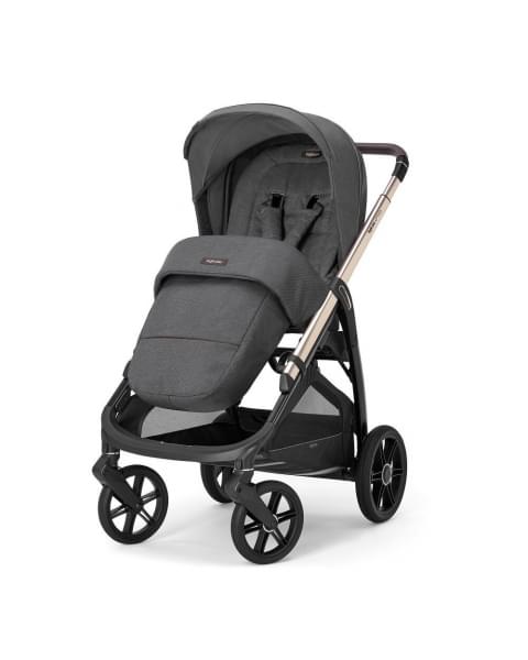 Коляска 4 в 1 Inglesina Aptica New 2023, Velvet Grey (Темно-серый)