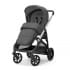 Коляска 4 в 1 Inglesina Aptica New 2023, Velvet Grey (Темно-серый)