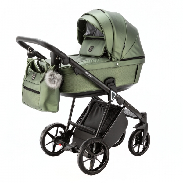 Детская коляска Adamex Belissa Deluxe 2 В 1 – B-SM14