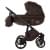 Коляска Adamex Chantal Pro Natura 2 в 1 - CN-17-COFFEE